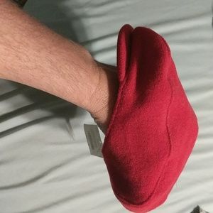 Janie & Jack Red hat size 2T-3T